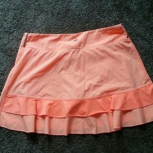 Kyodan Orange tennis skirt